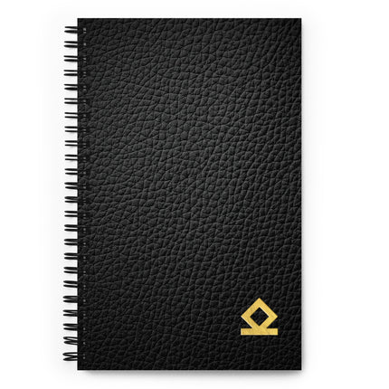 Spiral notebook with 1 stripe (Printed cover)