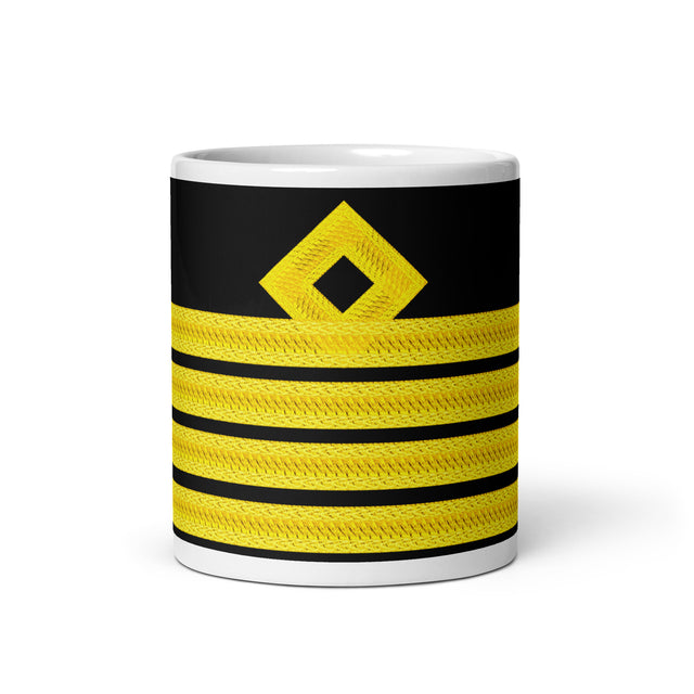 Ships Captain cup (choose epaulettes)