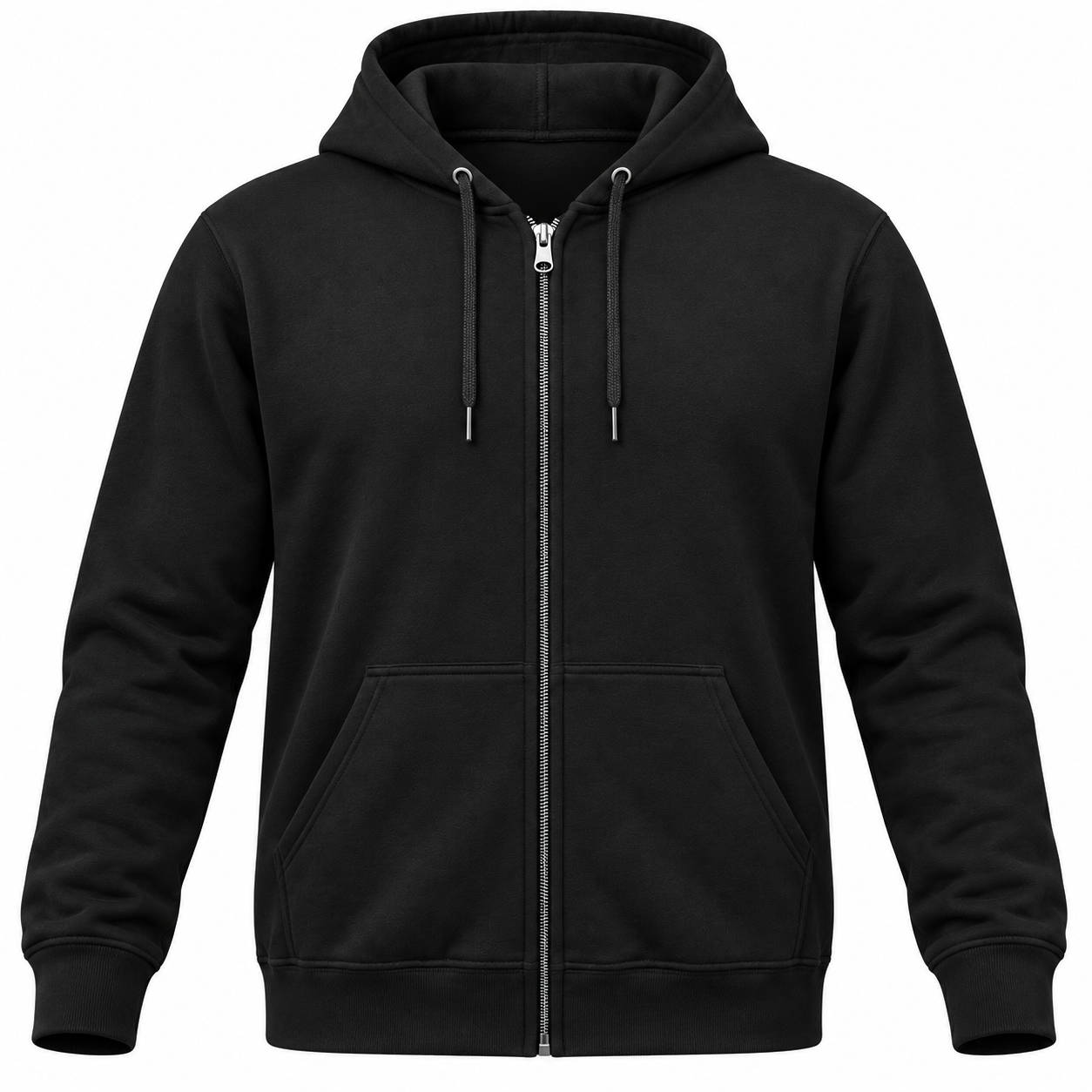 Zip Hoodie front view