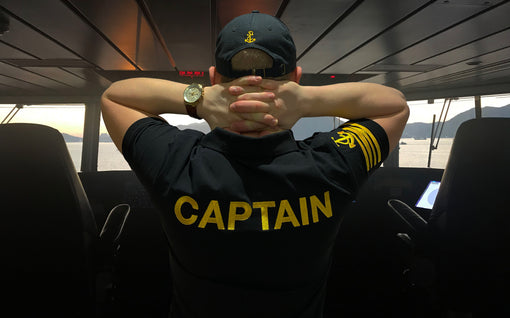 Ships captain