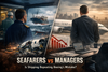 When Managers Replace Seafarers: A Shipping Crisis