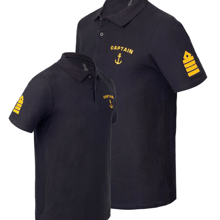 Captain uniform polo shirt