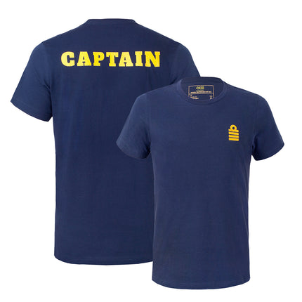 Captain daily t-shirt.