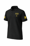Second Officer Polo Shirt – Embroidered Rank Insignia
