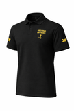 Second Officer Polo Shirt – Embroidered Rank Insignia