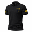Second Officer Polo Shirt – Embroidered Rank Insignia