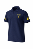 Second Officer Polo Shirt – Embroidered Rank Insignia