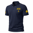 Second Officer Polo Shirt – Embroidered Rank Insignia