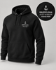 Personalised Home Port Embroidered Hoodie