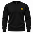 Captain Uniform Sweatshirt with Epaulette Embroidery