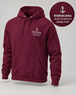 Personalised Home Port Embroidered Hoodie