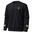 Merchant Navy Chief Officer Uniform Sweatshirt with Embroidered Anchor & Epaulettes