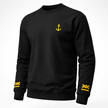 Merchant Navy Chief Officer Uniform Sweatshirt with Embroidered Anchor & Epaulettes