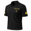 Merchant Navy Chief Officer Polo Shirt Personalized Uniform Embroidery