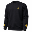 Merchant Navy Chief Officer Uniform Sweatshirt with Embroidered Anchor & Epaulettes