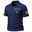 Merchant Navy Chief Officer Polo Shirt Personalized Uniform Embroidery