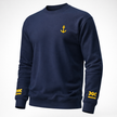 Merchant Navy Chief Officer Uniform Sweatshirt with Embroidered Anchor & Epaulettes