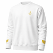 Merchant Navy Chief Officer Uniform Sweatshirt with Embroidered Anchor & Epaulettes