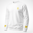 Merchant Navy Chief Officer Uniform Sweatshirt with Embroidered Anchor & Epaulettes