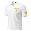 Merchant Navy Chief Officer Polo Shirt Personalized Uniform Embroidery