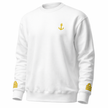 Merchant Navy Chief Officer Uniform Sweatshirt with Embroidered Anchor & Epaulettes