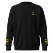 Sweatshirt für Kapitänsuniform mit Stickerei