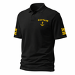 Captain Merchant Navy Uniform Polo Shirt – Professional Maritime Officer Apparel