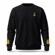 Sweatshirt für Kapitänsuniform mit Stickerei