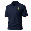 Poloshirt für Kapitänsuniform mit Stickerei auf der linken Brust