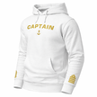 Captain Uniform Hoodie - Authentic Merchant Navy Ships Captain Embroidered Gear