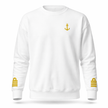 Sweatshirt für Kapitänsuniform mit Stickerei