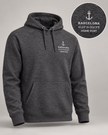 Personalised Home Port Embroidered Hoodie