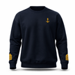 Sweatshirt für Kapitänsuniform mit Stickerei