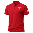 Premium Harbor Pilot Polo Shirt – Custom Embroidered with Pilot Symbols