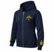 Chief Engineer Uniform Zip Hoodie – Epaulettes & Rank Embroidery