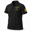 Captain Rank Polo – Personalized with Epaulettes