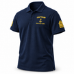 Captain Rank Polo – Personalized with Epaulettes