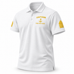 Captain Rank Polo – Personalized with Epaulettes