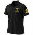 Captain Rank Polo – Personalized with Epaulettes
