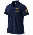 Captain Rank Polo – Personalized with Epaulettes