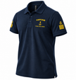 Captain Rank Polo – Personalized with Epaulettes