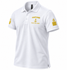 Captain Rank Polo – Personalized with Epaulettes
