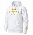Chief Officer Uniform Hoodie with Embroidered Epaulettes | IamSEAWOLF