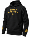Chief Officer Uniform Hoodie with Embroidered Epaulettes | IamSEAWOLF