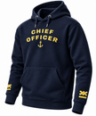 Chief Officer Uniform Hoodie with Embroidered Epaulettes | IamSEAWOLF
