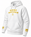 Chief Officer Uniform Hoodie with Embroidered Epaulettes | IamSEAWOLF