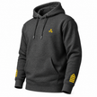 Sudadera con capucha de uniforme de ingeniero jefe con bordado.