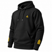 Sudadera con capucha de uniforme de ingeniero jefe con bordado.