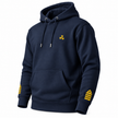 Sudadera con capucha de uniforme de ingeniero jefe con bordado.