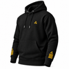 Chief Engineer Hoodie | Embroidered epaulettes